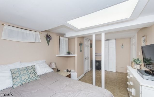 Bedroom, Fireplace, Interior