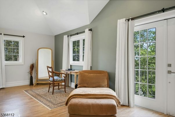 Bedroom, Home Office, Interior, Recessed Lighting, Wood Texture Flooring