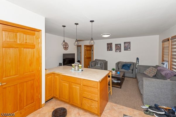 Interior, Kitchen, Living room, Pendant Lights