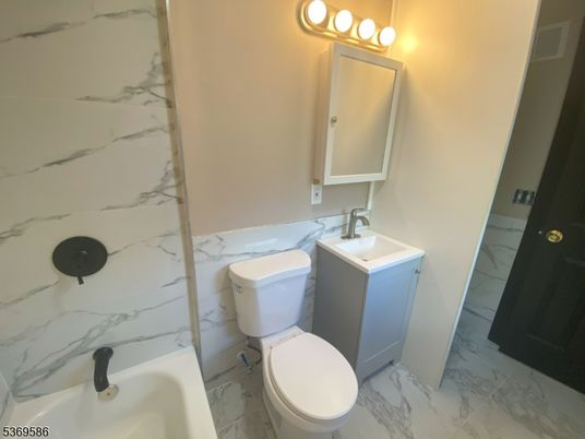 Bathroom, Interior, Marble, Marble Walls