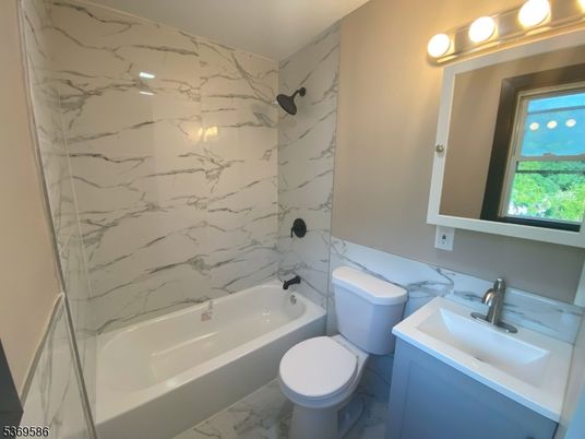 Bathroom, Interior, Marble Walls