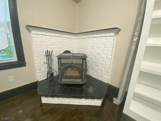 Fireplace, Interior, Wood Texture Flooring