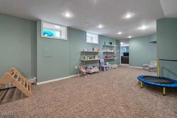 Interior, Recessed Lighting