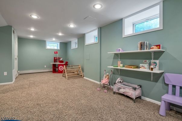 Interior, Recessed Lighting