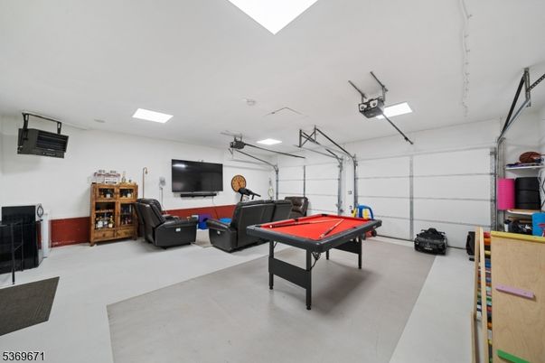 Billiard Table, Game Room, Garage, Interior