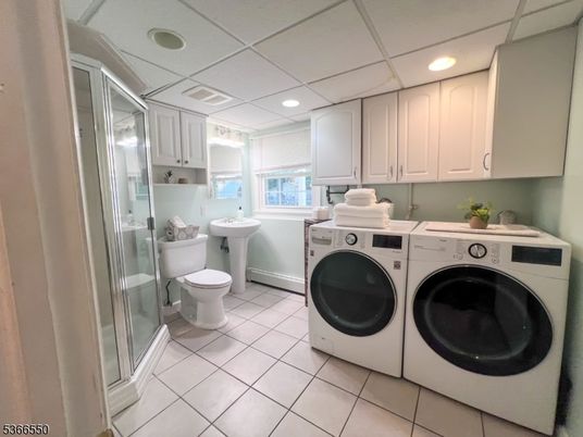 Interior, Recessed Lighting, Washer