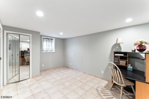 Home Office, Interior, Recessed Lighting
