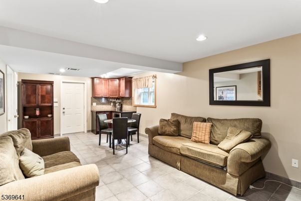 Dining room, Interior, Kitchen, Living room, Recessed Lighting