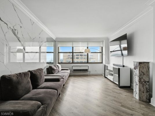 Interior, Living room, Pendant Lights, Wood Texture Flooring