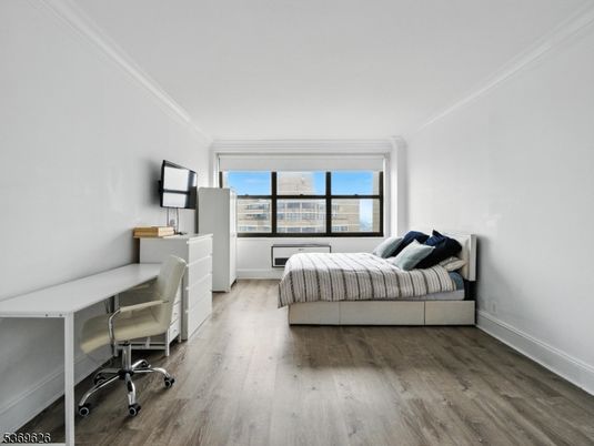 Bedroom, Home Office, Interior, Wood Texture Flooring