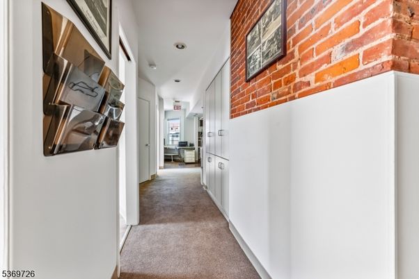 Interior, Recessed Lighting, Stone Walls