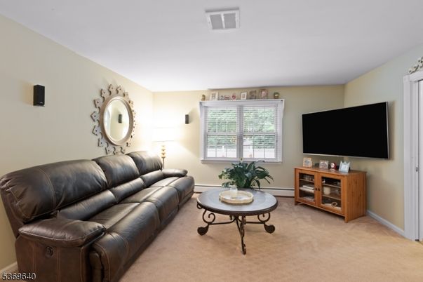 Interior, Living room
