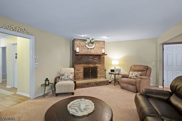 Fireplace, Interior, Living room, Stone Walls