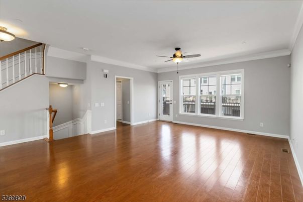 Empty room, Interior, Wood Texture Flooring