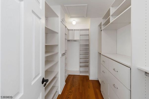 Interior, Walk-in Closets, Wood Texture Flooring