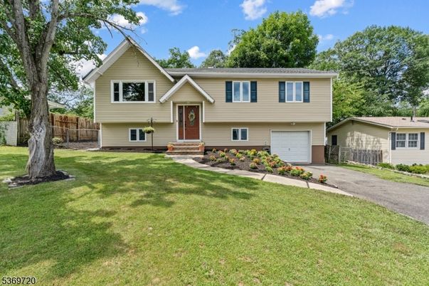 Attached, Backyard, Exterior, Facade, Raised Ranch