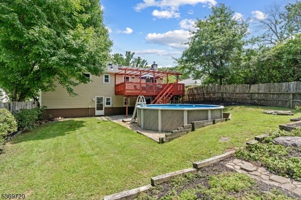 Backyard, Exterior, Pool