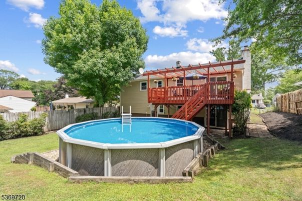 Backyard, Exterior, Pool