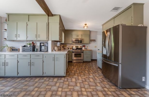 Interior, Kitchen, Stainless Steel Appliances