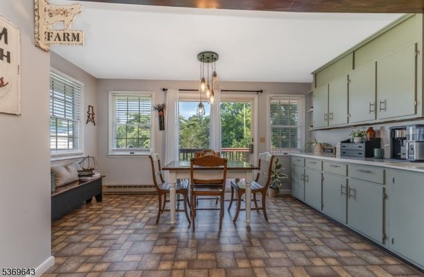 Dining room, Interior, Kitchen, Pendant Lights