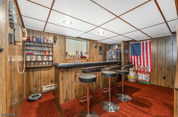Interior, Recessed Lighting, Wooden Walls