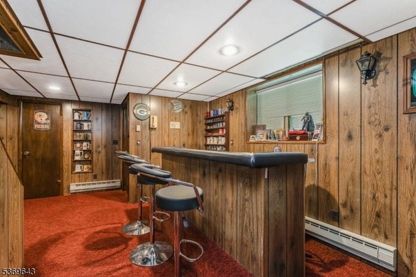 Interior, Recessed Lighting, Wooden Walls