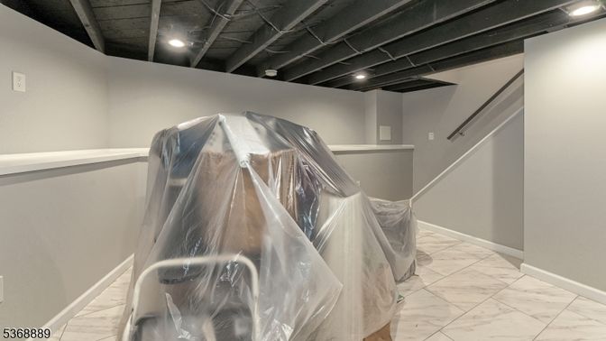 Interior, Marble, Recessed Lighting