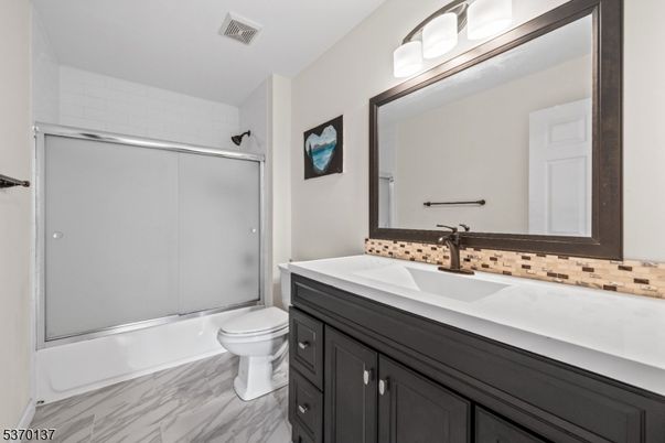 Bathroom, Glass Shower, Interior, Marble