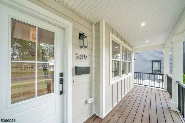 Exterior, Recessed Lighting, Wood Texture Flooring