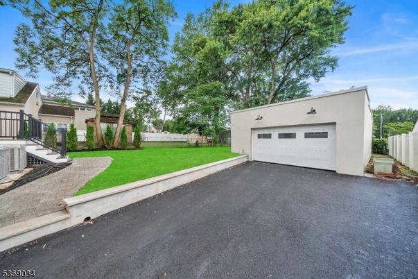 Backyard, Detached Garage, Exterior