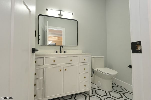 Bathroom, Interior