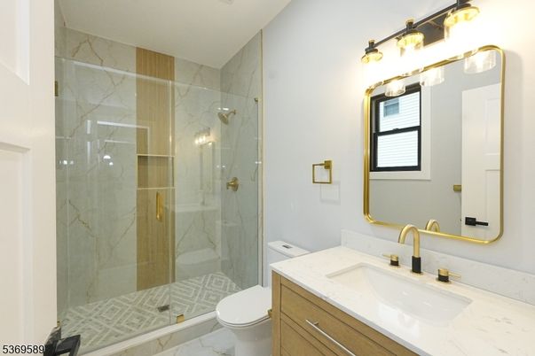 Bathroom, Glass Shower, Interior, Marble, Marble Walls