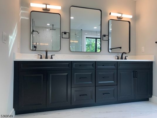Bathroom, Dual Sink Vanities, Interior, Marble