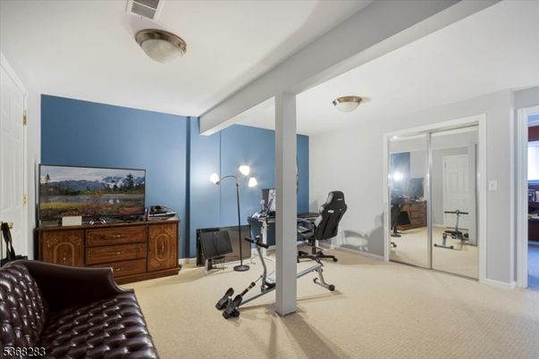 Fitness Equipment, Home Office, Interior