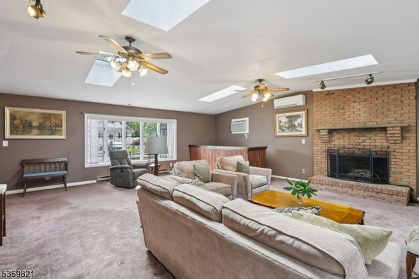 Fireplace, Interior, Living room, Stone Walls