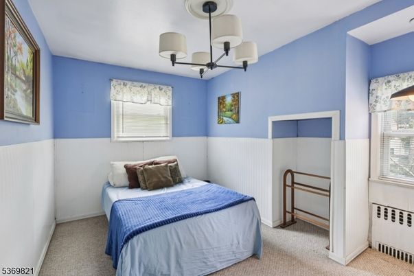Bedroom, Chandelier, Interior
