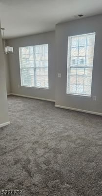 Chandelier, Empty room, Interior