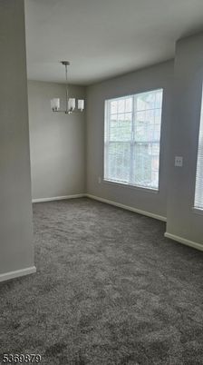 Chandelier, Empty room, Interior
