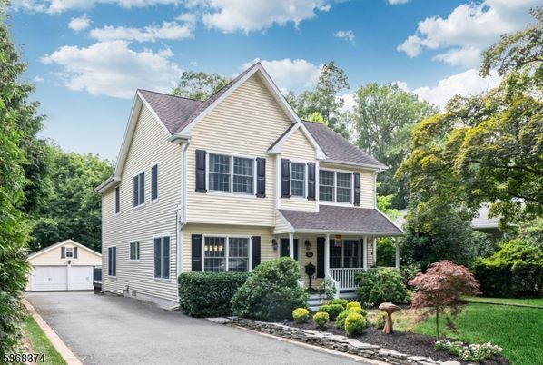 Detached Garage, Exterior, Facade, Farmhouse