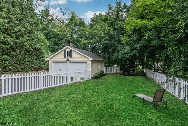 Backyard, Detached Garage, Exterior