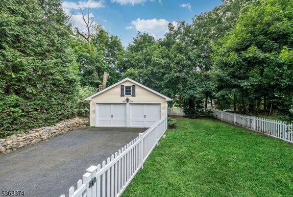 Backyard, Detached Garage, Exterior