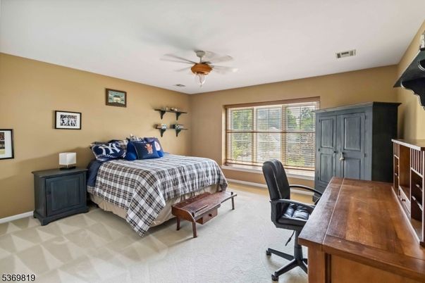 Bedroom, Home Office, Interior