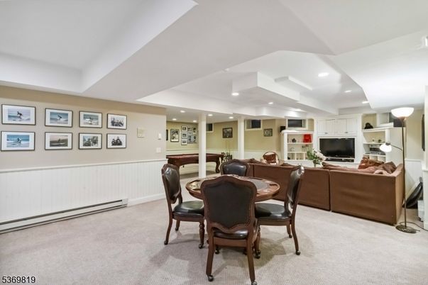Dining room, Interior, Living room, Recessed Lighting