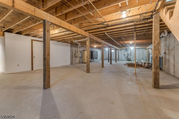 Interior, Wooden Beams