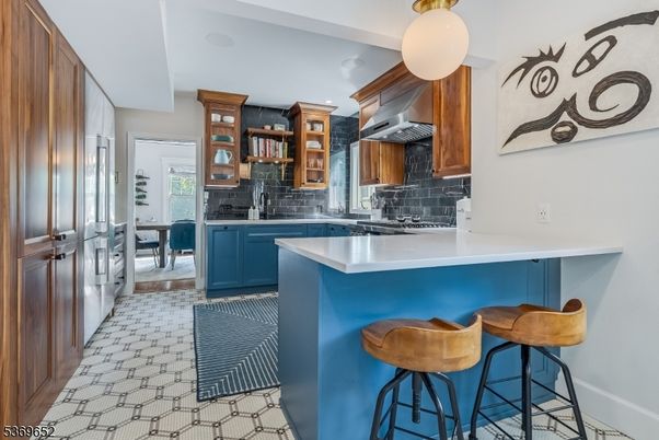 Interior, Kitchen, Pendant Lights, Recessed Lighting