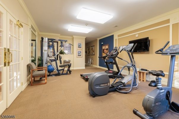 Fitness Equipment, Interior