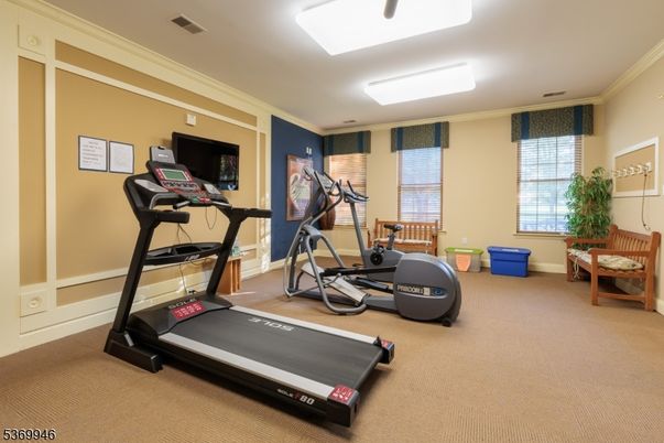 Fitness Equipment, Interior