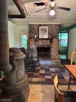 Fireplace, Interior