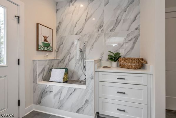 Interior, Marble Walls