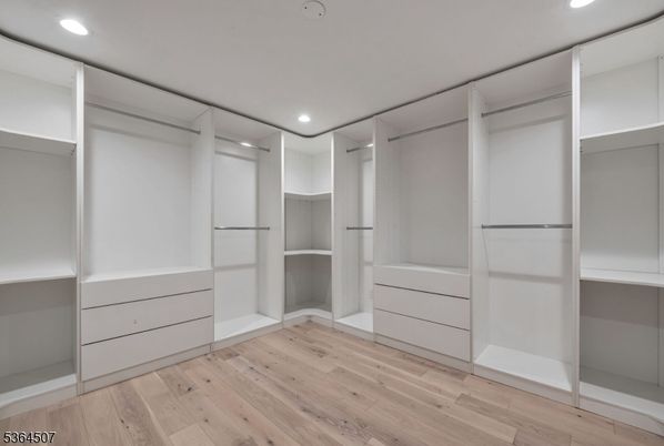 Interior, Recessed Lighting, Walk-in Closets, Wood Texture Flooring